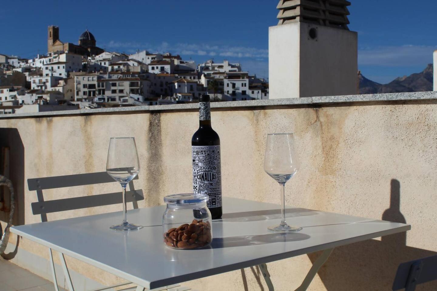 Apartment My Time Altea Bagian luar foto