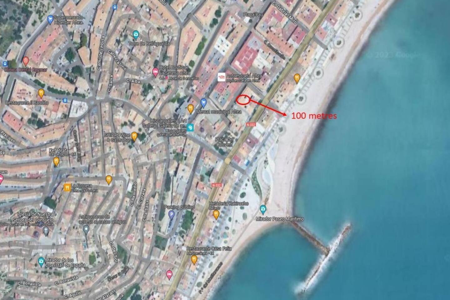 Apartment My Time Altea Bagian luar foto