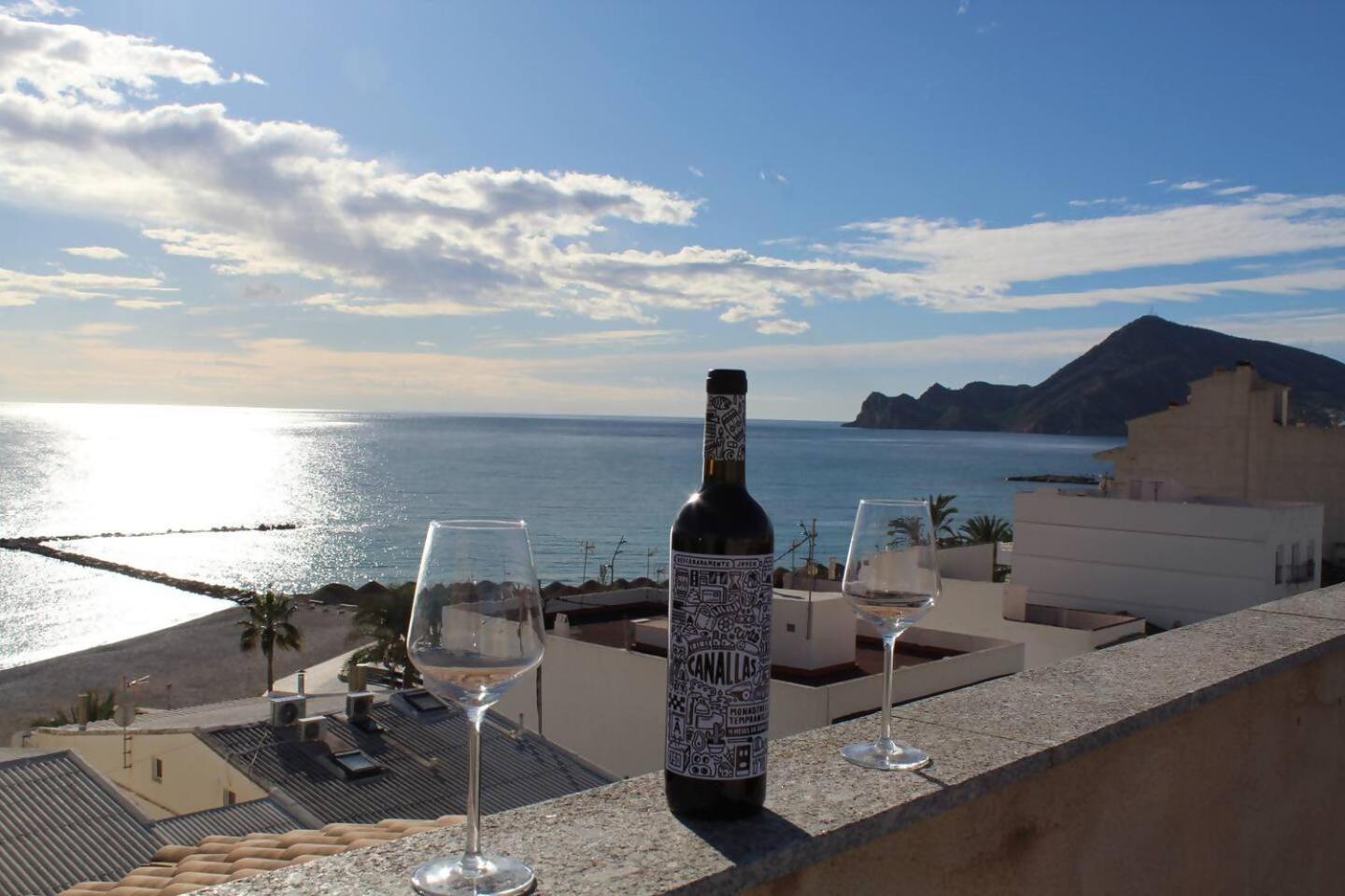 Apartment My Time Altea Bagian luar foto